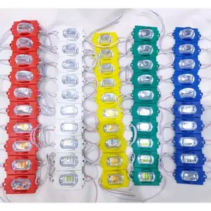 Lampu Kolong Alis Roda 1 Mata Crystal 12V / 24 V Motor Mobil Bis Truk Car