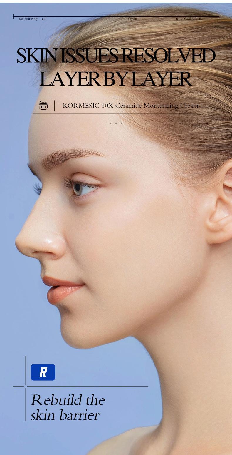 [Manfaat luar biasa! Beli 1 dapat 7 gratis] CERAGLOW YOUTH CREAM ANTI WRINKLES CREAM, Pelembap Kulit dengan 10X Ceramide Probiotik, Melembapkan & Mencerahkan, Bebas Alkohol, BPOM & Halal, 50g