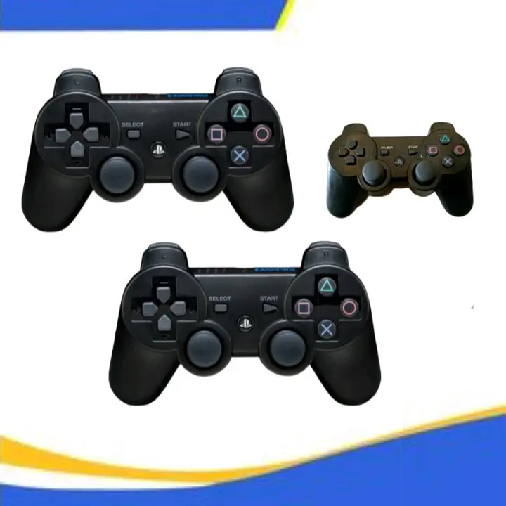 stik wireless ps3 warna hitam Accessories