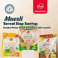 Gambar Oatsy Muesli Triple Mix 500gr dari Oatsy Oatmeal & Muesli Kota Administrasi Jakarta Barat 2 Tokopedia