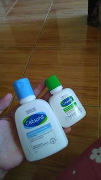 Product Review of Cetaphil Gentle Skin Cleanser 125ml + Moisturizing Lotion 59ml from b**y 0