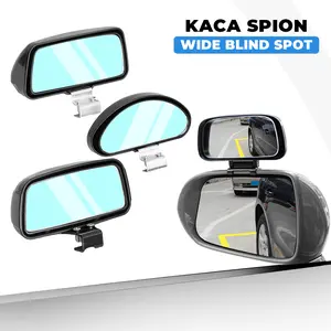 Spion Wide Blind Spot 3 Tipe Model Spion Kaca Jernih Kendaraan Titik Buta Berkualitas Multifungsi
