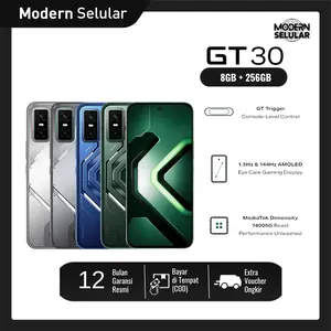 Infinix GT 30 5G 8/256GB - Up to 16GB Extended RAM - Dimensity 7400 5G - 6.78" Amoled+ 144Hz - 64MP - NFC