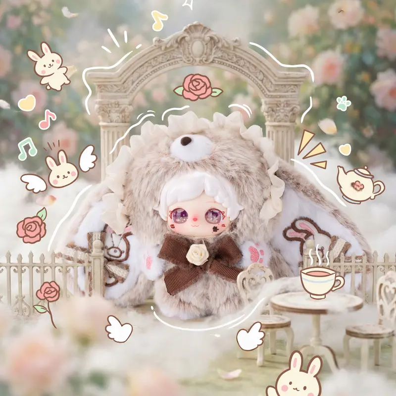 ZAZABB 本心アトリエブラインドボックス 800% 36*28cmぬいぐるみ 6+2