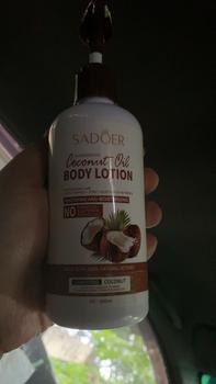 Product Review of SADOER Coconut Oil Body Lotion 300ml WHITENING LOTION Skin Whitening Brightening Moisturizing Beauty Fragrant Body Lotion Body Care from c**o k**8 0