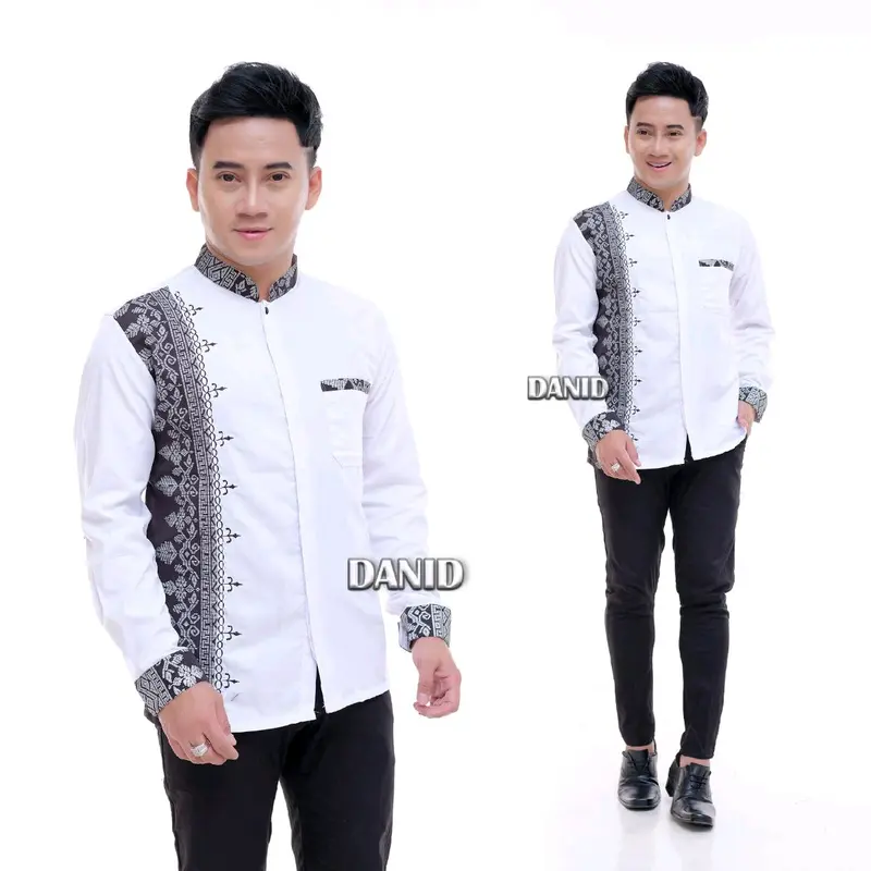 Baju Koko Jumbo Dewasa 3XL 4XL 5XL 6XL 7XL Lengan Panjang Terbaru 4