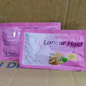 (Terbaru) Feminax Lancar Haid Sachet 15ml Dan Strip Isi 4 Tablet / Membantu Melancarkan Haid (Terlaris)