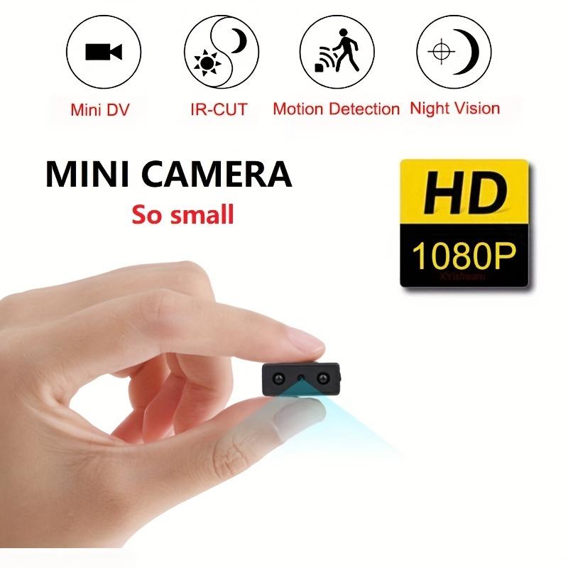  Máy ảnh mini Cầm Tay Full HD 1pc Camera quan sát ban đêm bảo vệ an ninh Phát hiện chuyển động Máy quay an ninh Máy ghi video HD Ghi vòng Máy quay Micro thẻ SD 
