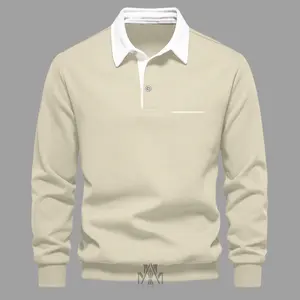 New fashion Crewneck Sweater pria Dewasa adem tebal Nyaman Sweatshirt Hoodie Basic Casual Keren