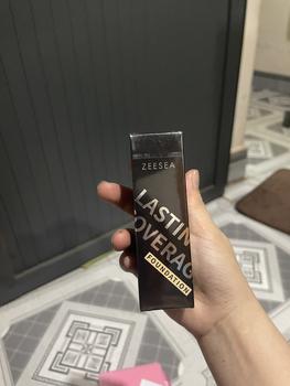 Product Review of (COD)Kem Nền Che Khuyết Điểm Lì Lâu Trôi, ZEESEA, Kiểm Soát Dầu, Không Thấm Nước, Hoàn Toàn Tự Nhiên, 30ml Cosmetic Nữ Mỹ Phẩm from L**️ 1