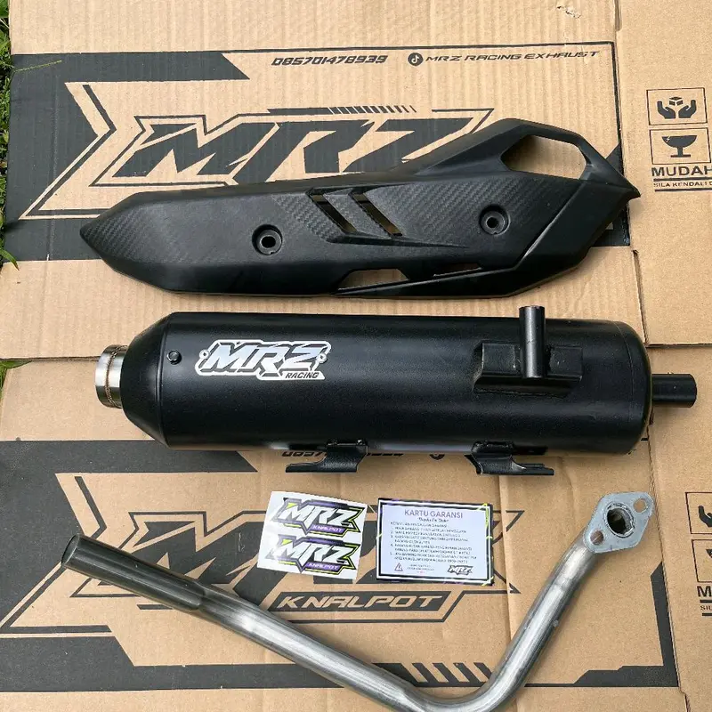knalpot standart racing moncong shijiro  type suara bass adem untuk vario mio beat pcx nmax aerox dll Motorcycle Foto Motor