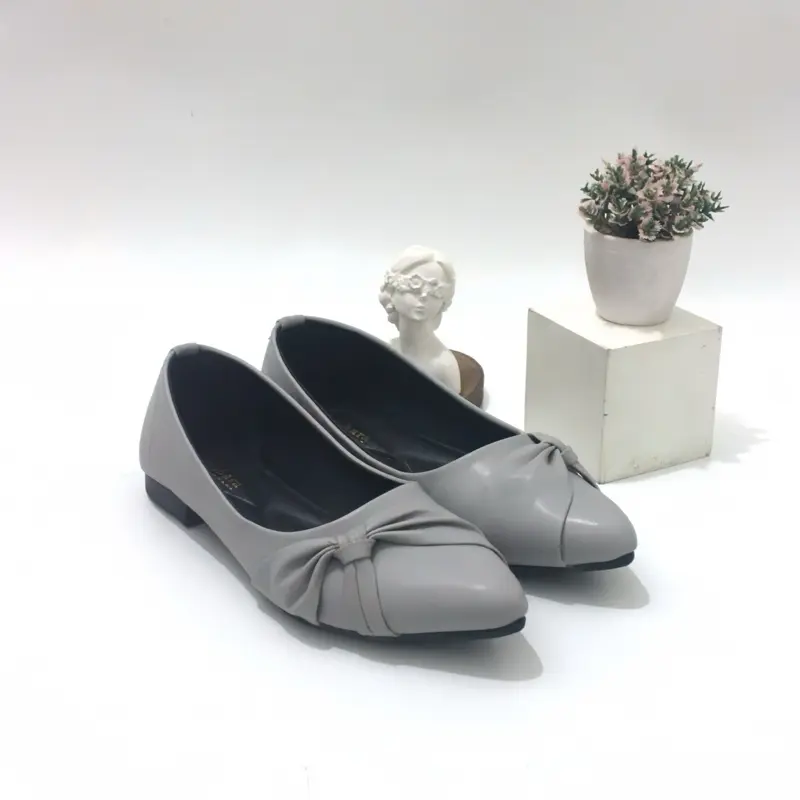 Sepatu Wanita Flatshoes Wanita Super empuk Geishara Flat Shoes RD03 3