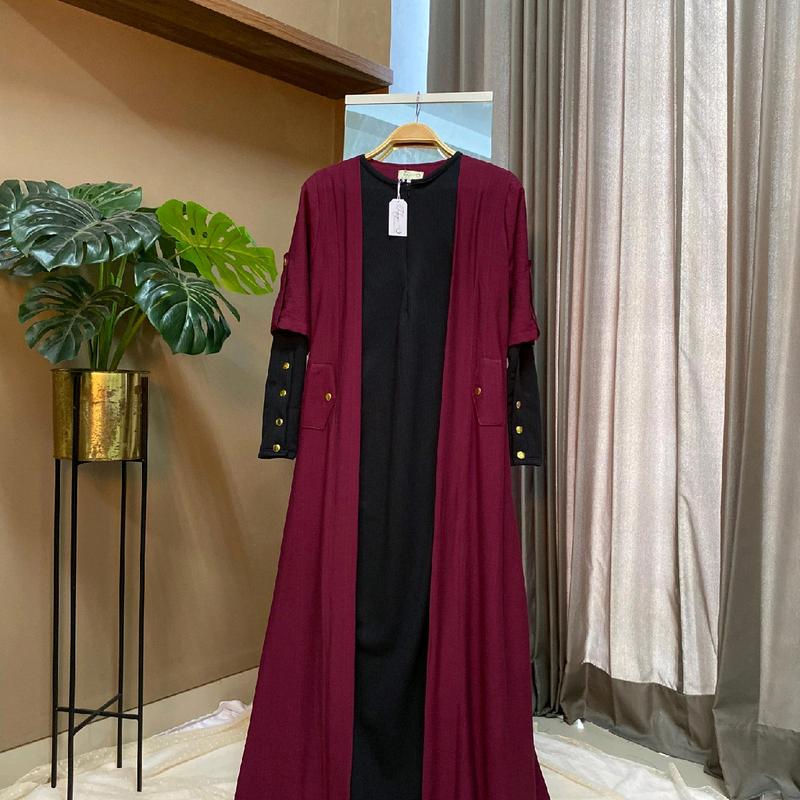 Marwa Dress by Sabiya Hijab 7