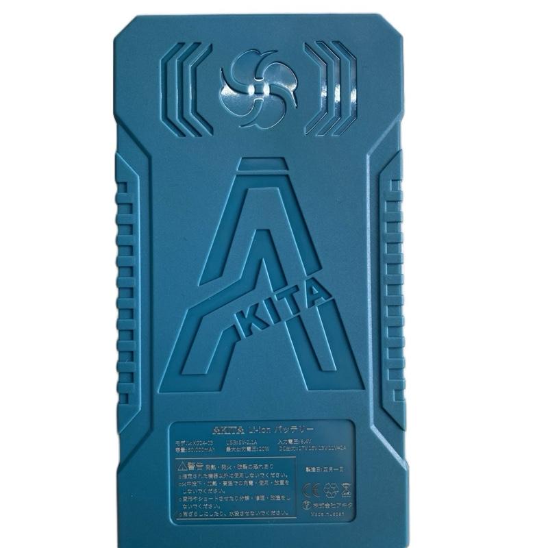 Pin rời Akita 50.000mAh 17V siêu bền, chính hãng bảo hành 12 tháng. quạt di đồ gia mini portable case quạt  cầm  tay  mini  phun  sương quạt  điện  mini  goojodoq tốc quat tich 1