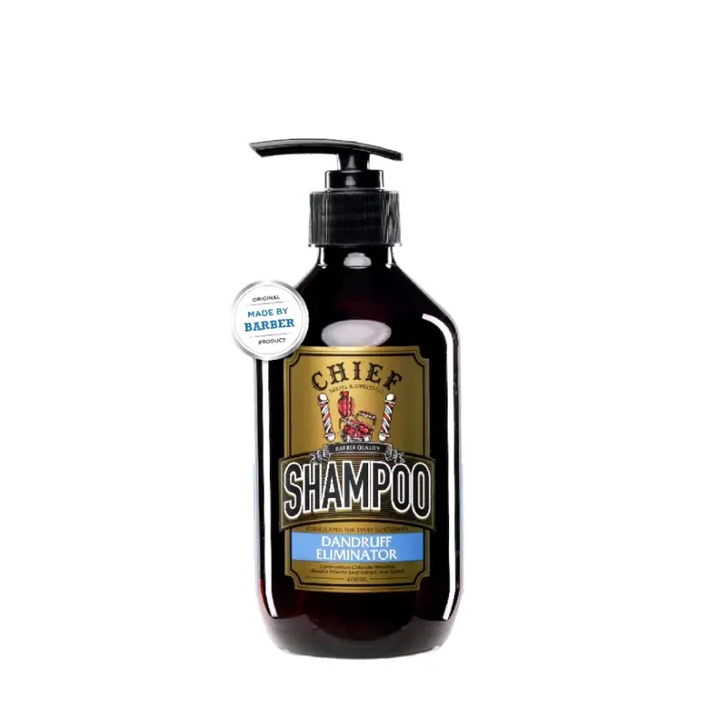 CHIEF Shampoo Dandruff Eliminator 400ml - Shampo Pria Anti Ketombe 1