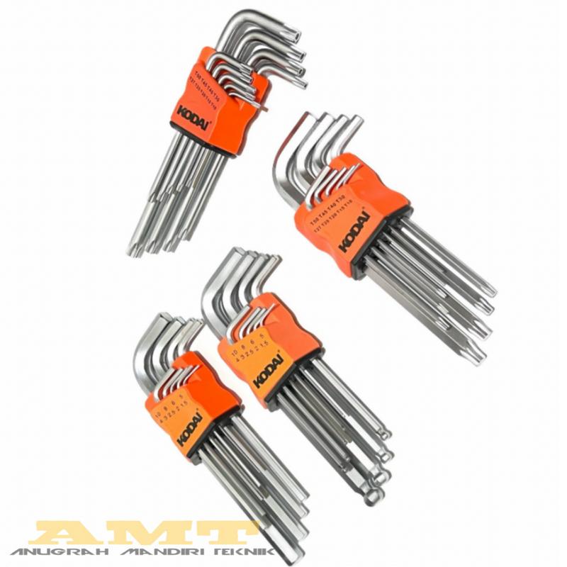 KODAI KUNCI L SET 9 PCS PANJANG MURAH BISA COD 2