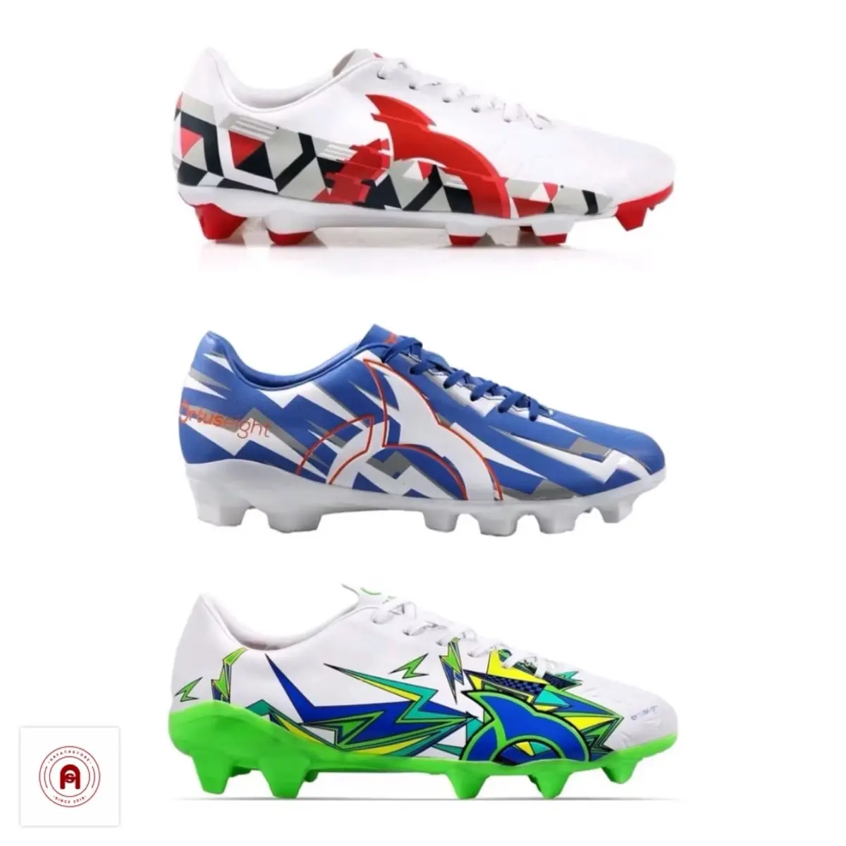 SEPATU BOLA ORTUSEIGHT CATALYST THUNDERCLAP - VOLT V2 - HOUNSTOOD FG 100% ORIGINAL