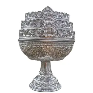 dulang melamin uk.30cm banyak pilihan wrn