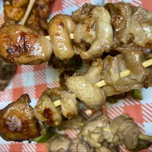 SATE KULIT GORENG (BISA REQ SAMBAL TAICHAN ATAU DI ASIN PEDAS)