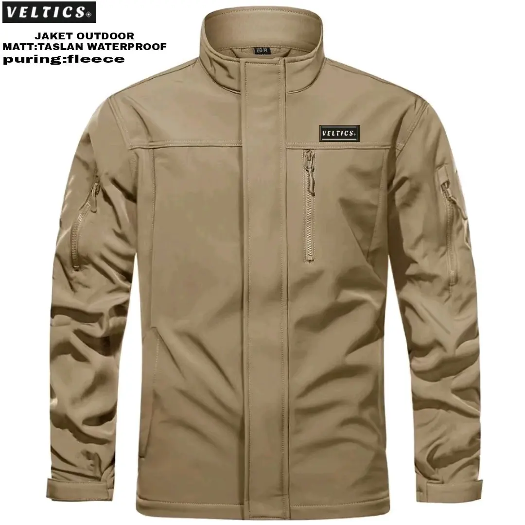 JAKET BOMBER OUTDOOR WATERPROOF ANTI AIR JAKET MOTOR TERBARU JAKET PRIA JAKET GUNUNG SAKU DEPAN BERFUNGSI Sport