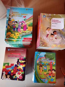 Product Review of Kumer buku siswa paket SD kelas 1  kurikulum merdeka (isi 4 buku) from I** M**a H**i 1