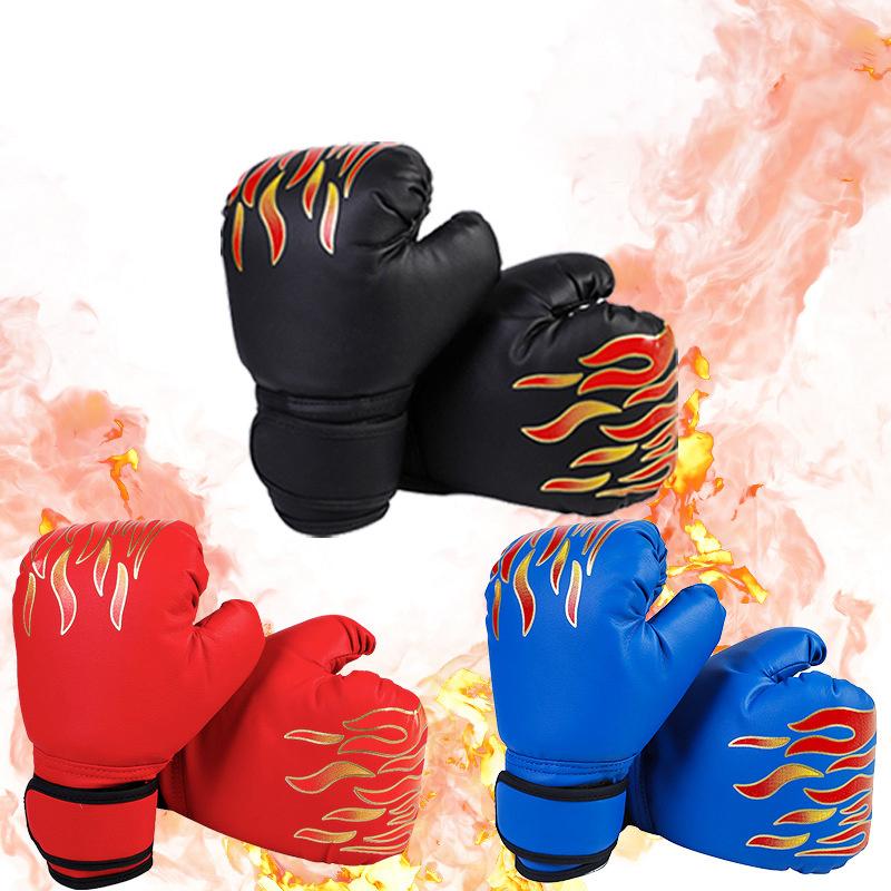 Găng Tay Đấm Bốc Cho Trẻ Em, Phụ Kiện Tập Luyện, Đấm Bốc, Kickboxing, Thoải Mái, Sparring 1