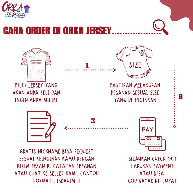 Product Introduction of Jersey Hindia New 2024 Drifit Premium FullPrinting Gratis Pasang Nama No Punggung dan Nama Tim 10