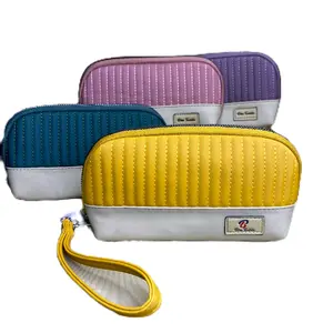 GALERY TAS CANTIK - MIKAELA pouch by biru tsabita anti air UNTUK 2 HP DAN UANG