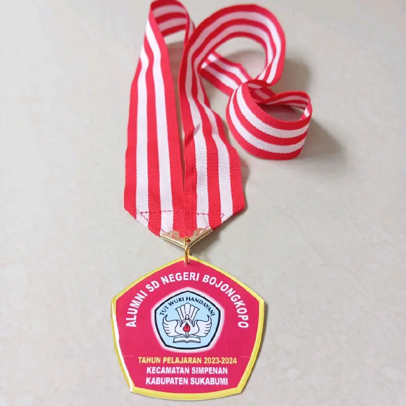 Medali Custom Perpisahan Sekolah 1