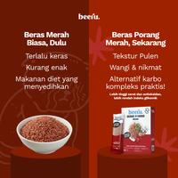 Gambar Beeru Beras Porang Merah Pouch 1 Kg - Shirataki Konjac Rice dari Beeru Official Store Kota Tangerang Selatan 5 Tokopedia