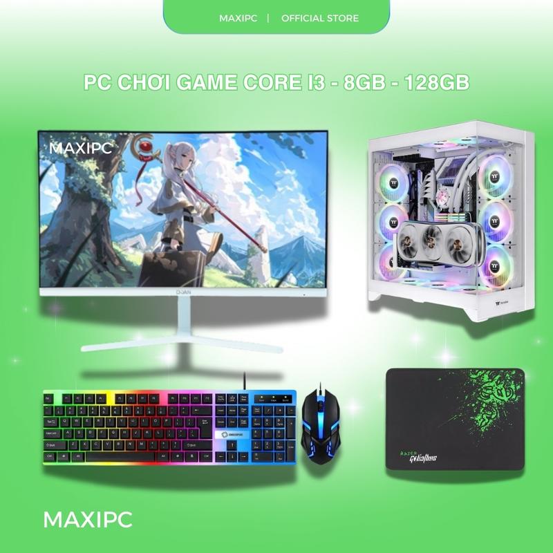 Bộ Máy Tính Giá Rẻ – Core i3 – RAM 8GB – SSD 120GB – Có Card Rời bộ  pc  full  tất  cả  đồ