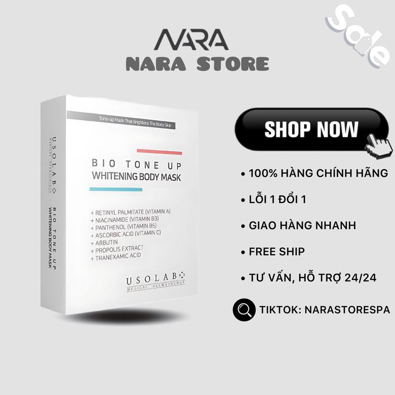 Kem Tắm Trắng Body USOLAB Giúp Làm Trắng Da Body Dưỡng Da Trắng Sáng Nâng Tông Tự Nhiên