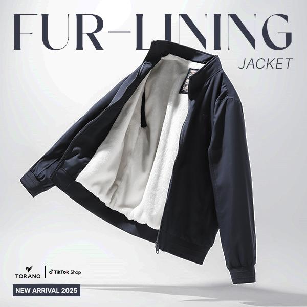 NEW TORANO Áo khoác lót lông nam TORANO bomber basic EWCU001 Active Polyester Regular Fit chống nước giữ ấm form chuẩn Việt Nam size S-M-L-XL
