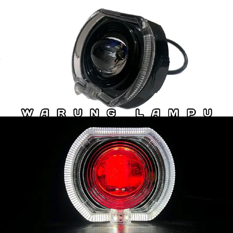 Biled Ala Ala Besar 4,5 Inch Black Series 35Watt 2