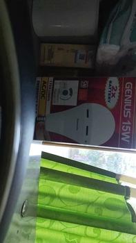 Product Review of Bohlam Emergency Hannochs Genius Lampu Emergency Hannochs Bohlam LED from u**4 0