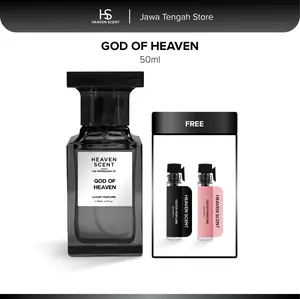 Heaven Scent Jawa Tengah - God of Heaven 50ml Parfum  Pria