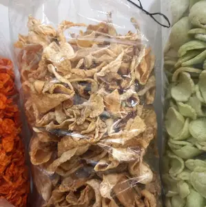 Kerupuk Kulit Ikaan Kakap 250 gram Khas Kenjeran Surabaya