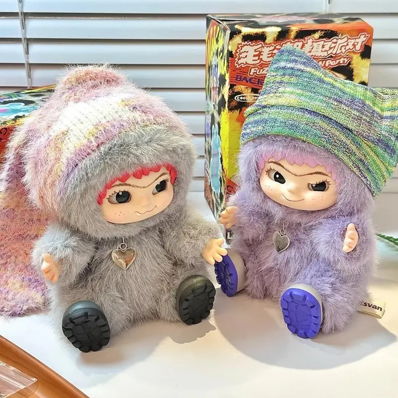 WAKUKU BLIND BOX - Chủ Đề Tiệc Tùng - Hộp Mù - Dễ Thương - Quà Tặng - Đồ Chơi,Trang Trí - Blind Box - Toy - Thú Nhồi Bông - Móc Khóa - Gấu Bông - | CHÍNH HÃNG | 7
