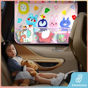 Tirai Mobil Lucu Anak Bayi Tabir Surya Gorden Jendela Mobil Anti Uv
