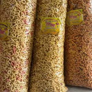 Lanting Singkong Khas Kebumen Original / Merah Putih / Pedas Balado 500gr