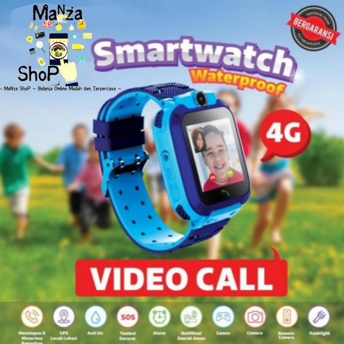 Best Jam Hp Anak Video Call 4G Termurah Jam Tangan Original Bkn Imo Z6 Z5 2