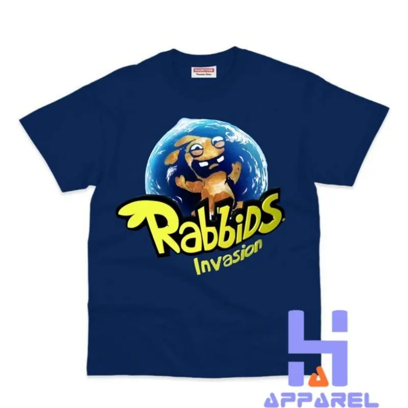 BAJU ANAK KAOS ANAK RABBIDS INVASION KARTUN COD 0