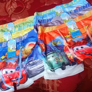 (6 Pcs) Celana Dalam Boxer Anak Cowo Caleenew Karet Boxer Katun Karet Nyaman Berkualitas Termurah Fashion