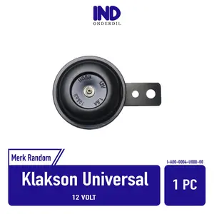 Klakson-Kelakson Motor-Mobil Universal 12 V-Volt Merk Random