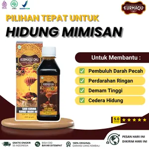 Kurmaqu untuk Hidung Mimisan, Hidung Keluar Darah, Perdarahan di Hidung, Sering Pusing, Infeksi Hidung, Cedera Hidung
