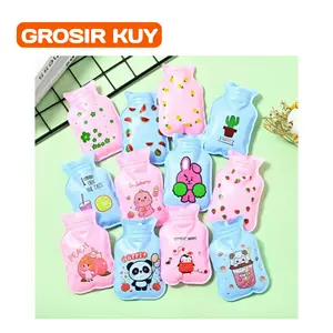 Alat Kompres Air Panas Dingin Mini Portable / Water Ice Bag Kantong Penurun Demam Anak Dewasa Pereda Sakit Memar Nyeri Perut