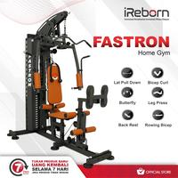 Gambar Home Gym 1 Station 150LBS iReborn Fastron - Alat Fitness Gym Olahraga Rumahan dari iReborn Fitness Surabaya Kota Surabaya 1 Tokopedia
