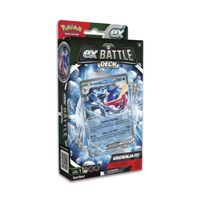 Pokemon Trading Card Game (TCG) : Kangaskhan ex or Greninja ex Battle Deck (Styles May Vary) 2