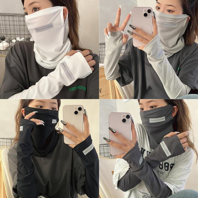 Product Introduction of Lưới phản chiếu tiêu chuẩn Ice Sleeve Mask với bảo vệ UV 20
