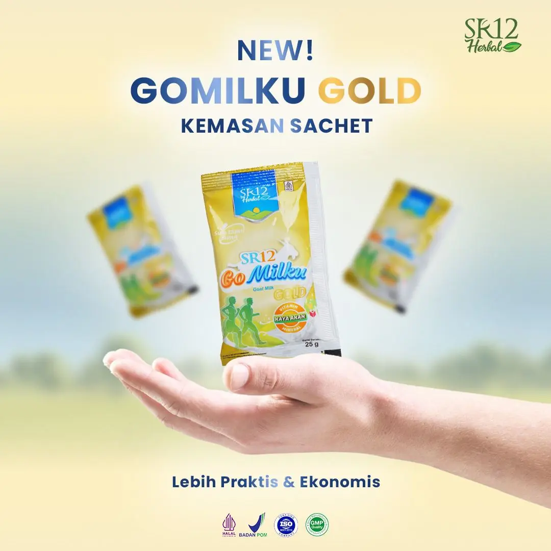 10 Sachet GOLD